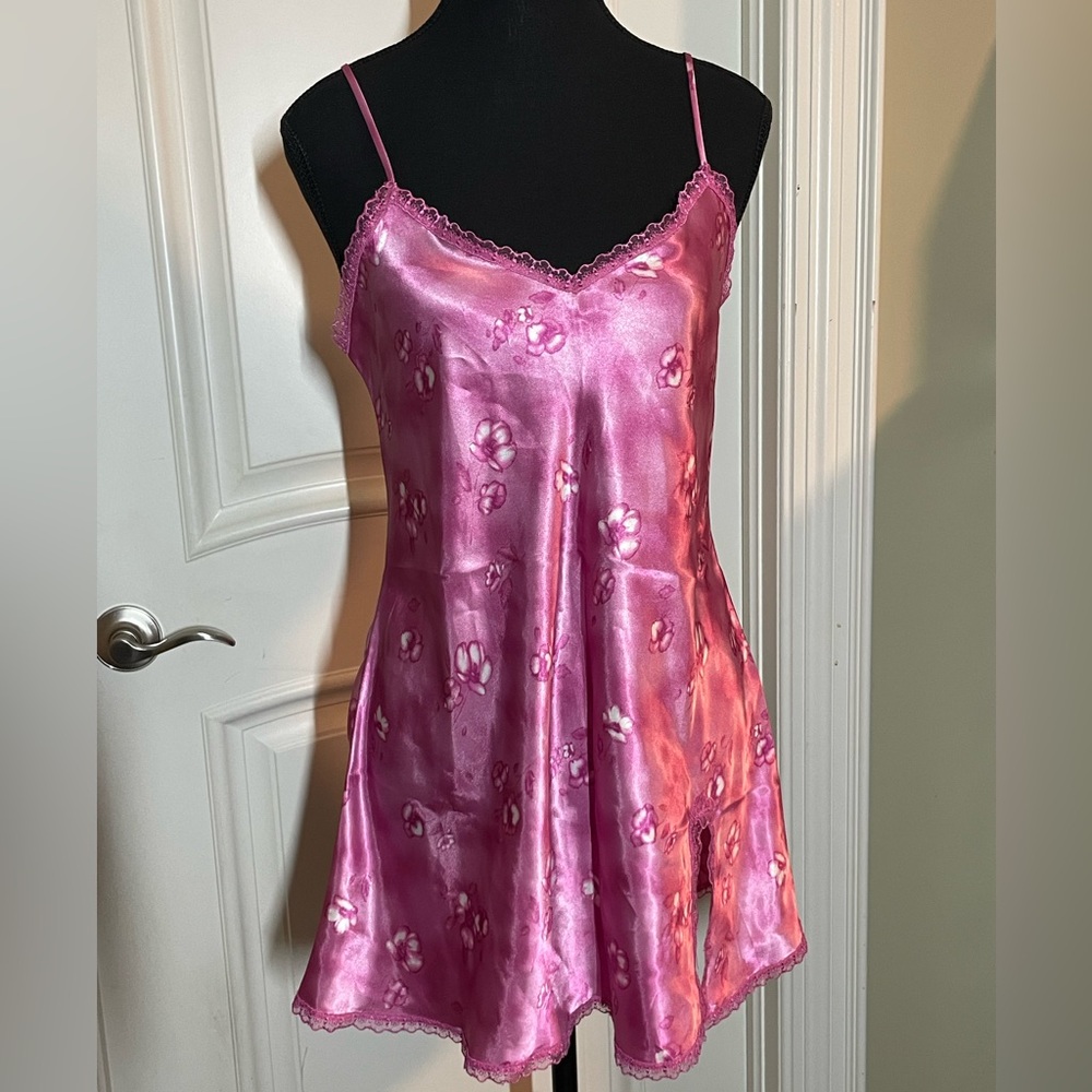 La SENZA Pink Floral Slip Dress